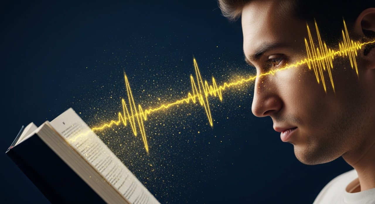 صدای درون هنگام مطالعه؛ دشمن تمرکز یا ابزار یادگیری؟ (بررسی علمی)