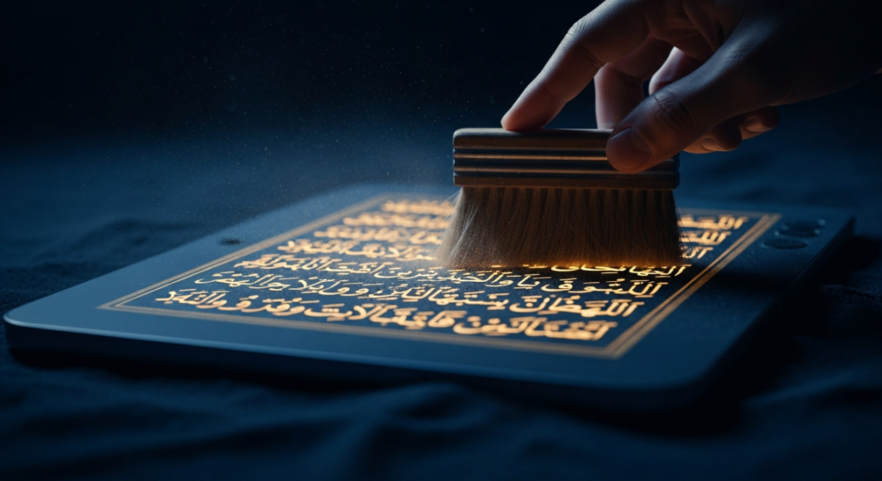 یادگیری یا یادآوری؟ نگاهی نو از منظر قرآن به دانش درون